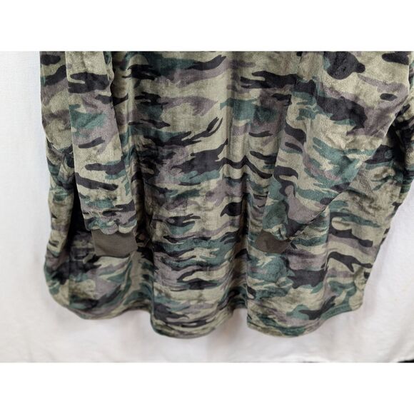 The Comfy Hoodie Blanket Camouflage / Camo Size One Size - Picture 16 of 16